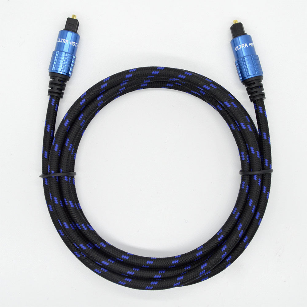 Toslink Cable ( Toslink Optical Cable / Digital Optical Audio Cable ) - Available 3FT - 50FT