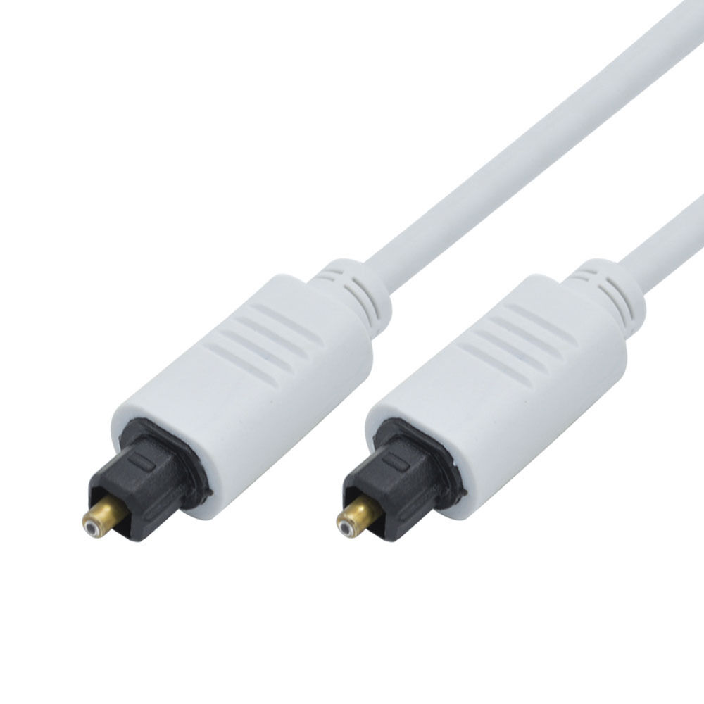Toslink Cable ( Toslink Optical Cable / Digital Optical Audio Cable ) - Available 3FT - 50FT