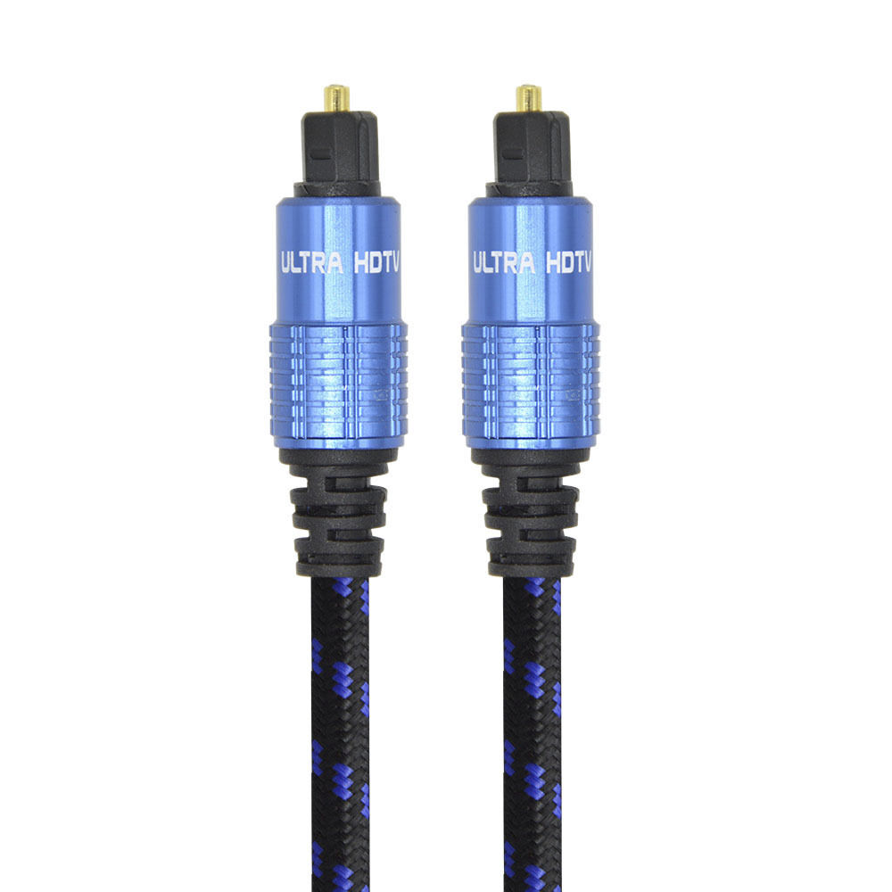 Toslink Cable ( Toslink Optical Cable / Digital Optical Audio Cable ) - Available 3FT - 50FT
