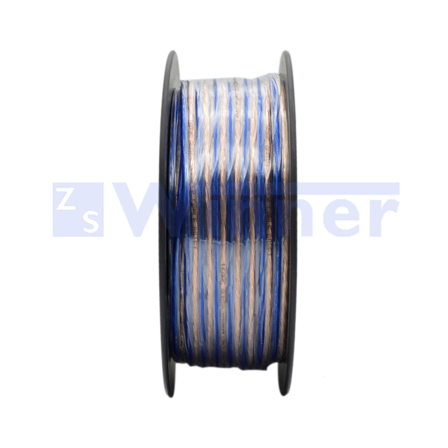 Spool of High Quality Transparent PVC Speaker Wire