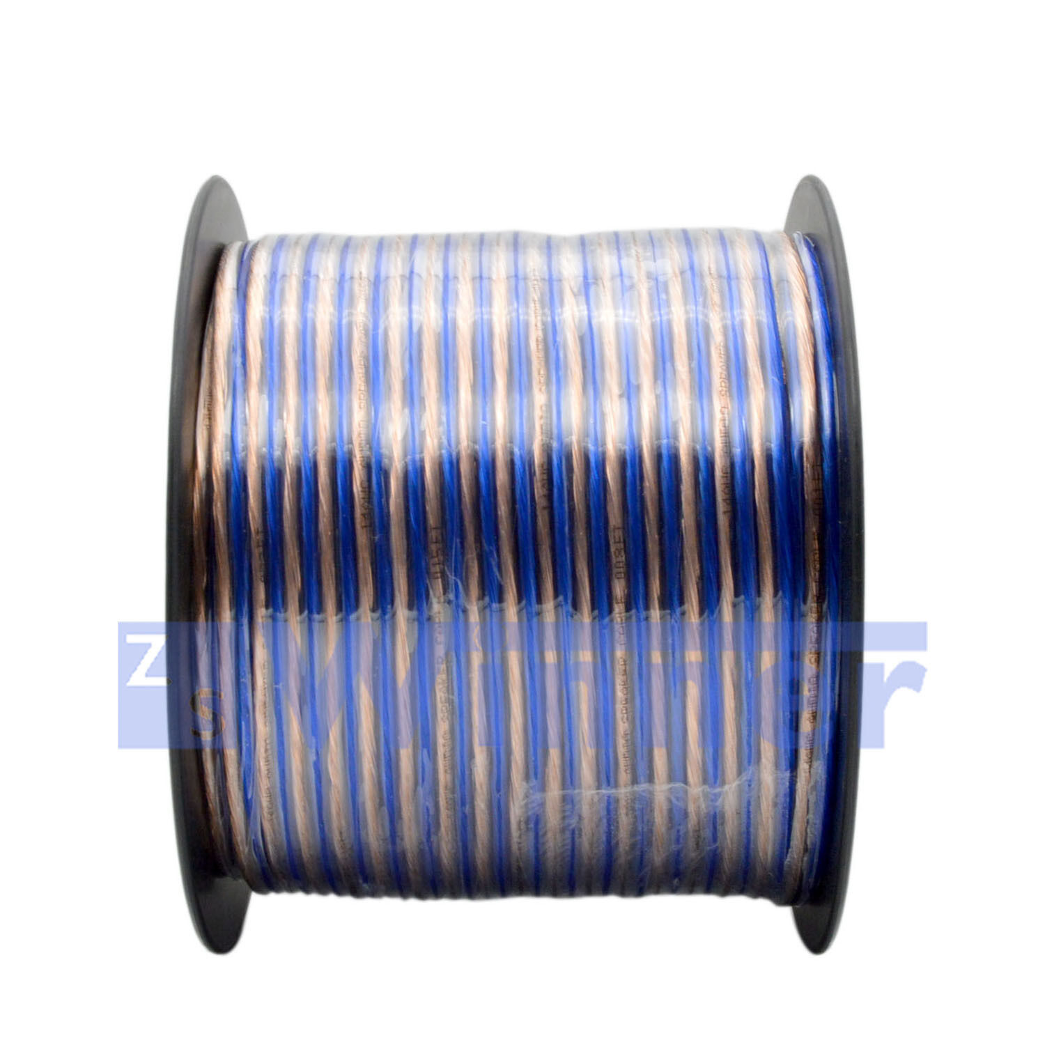 Spool of High Quality Transparent PVC Speaker Wire