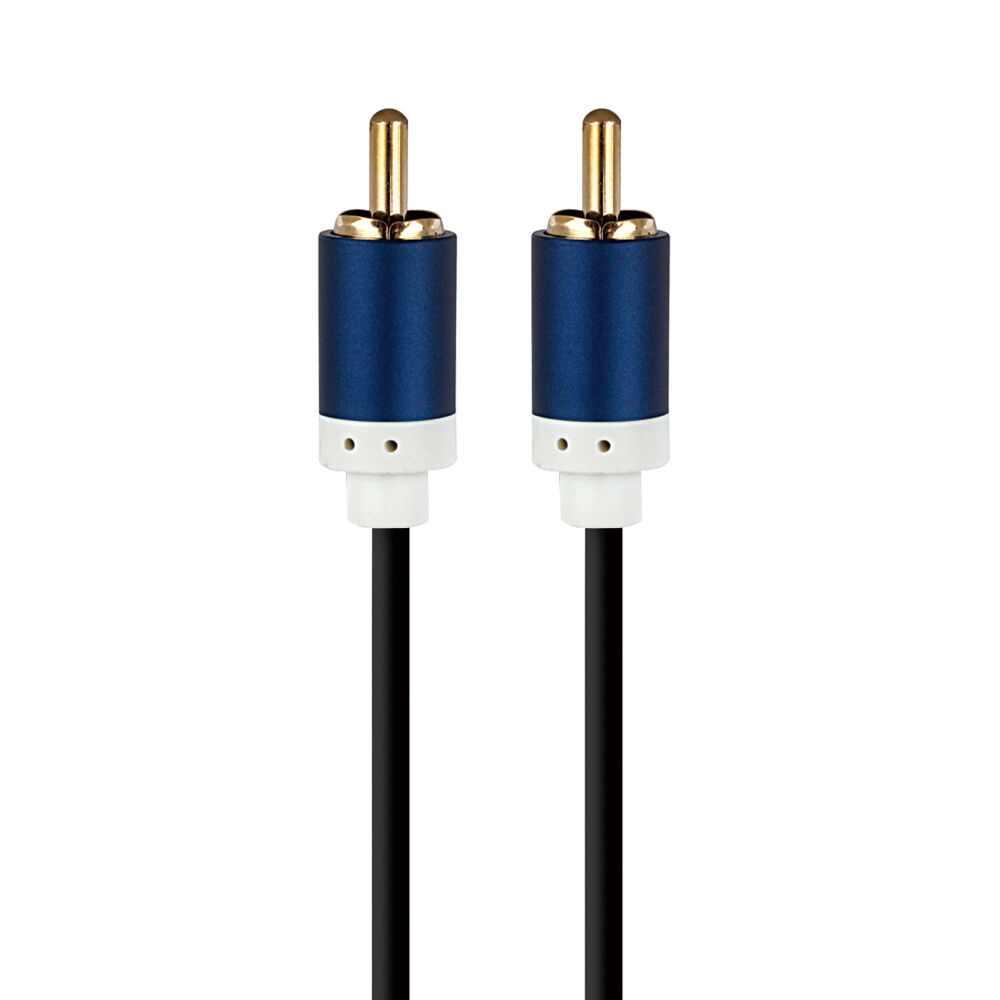 ULTRA Series Subwoofer Cable - Dual Shielded with Gold Plated RCA to RCA Connectors Digital Audio Coaxial Cable
