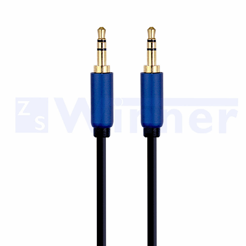 3.5mm Male to 2RCA Male Stereo Audio Y Splitter Cable