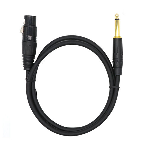 High Quality Noise Free XLR Microphone / Guitar Extension Cable