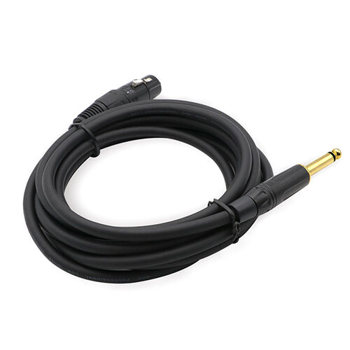 High Quality Noise Free XLR Microphone / Guitar Extension Cable