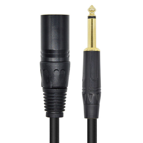 High Quality Noise Free XLR Microphone / Guitar Extension Cable