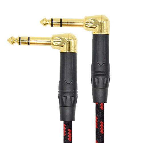 High Quality Noise Free XLR Microphone / Guitar Extension Cable