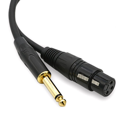 High Quality Noise Free XLR Microphone / Guitar Extension Cable
