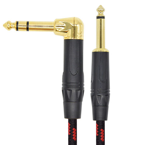 High Quality Noise Free XLR Microphone / Guitar Extension Cable