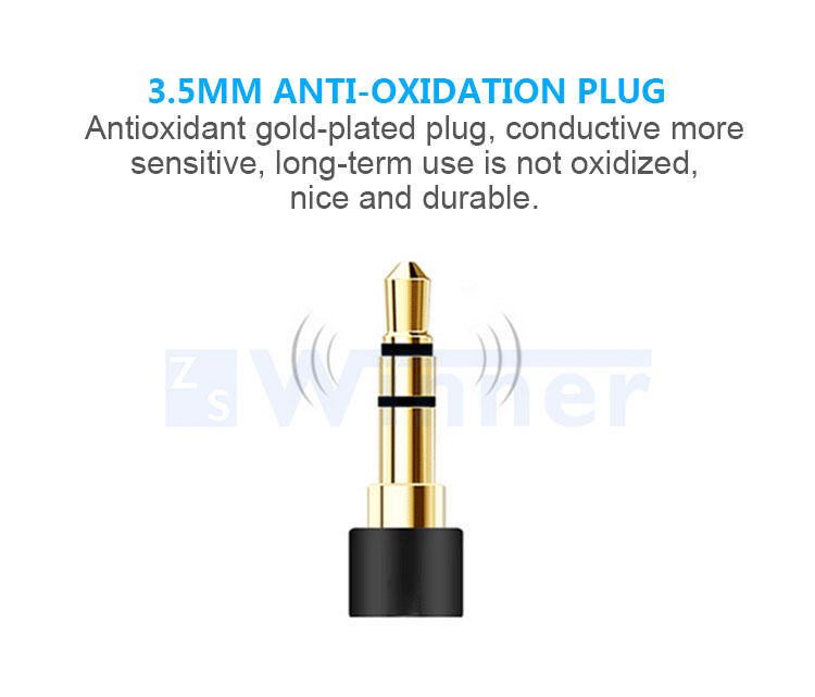 Factory Supply 3.5mm Stereo Audio Jack Cable