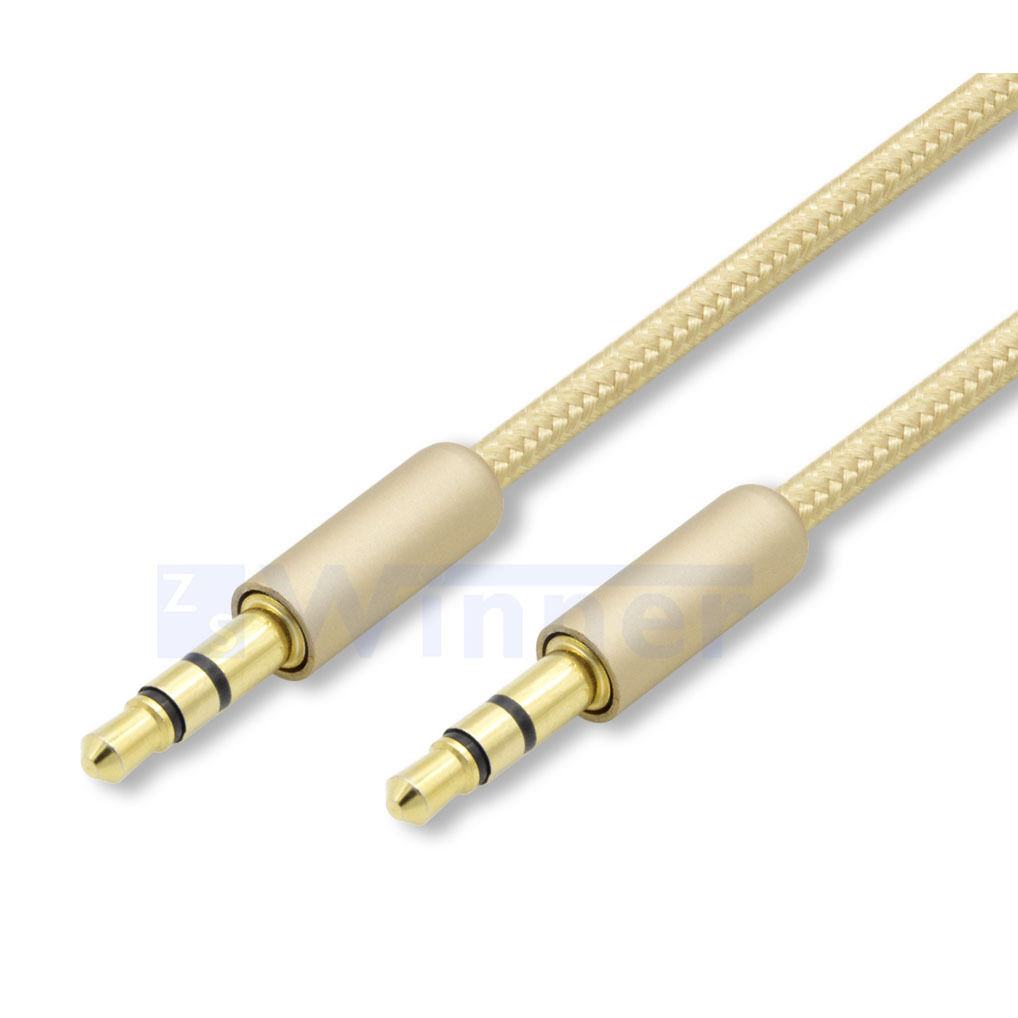 Factory Supply 3.5mm Stereo Audio Jack Cable