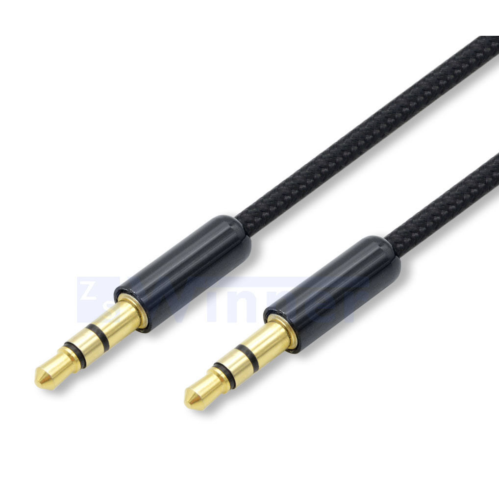 Factory Supply 3.5mm Stereo Audio Jack Cable