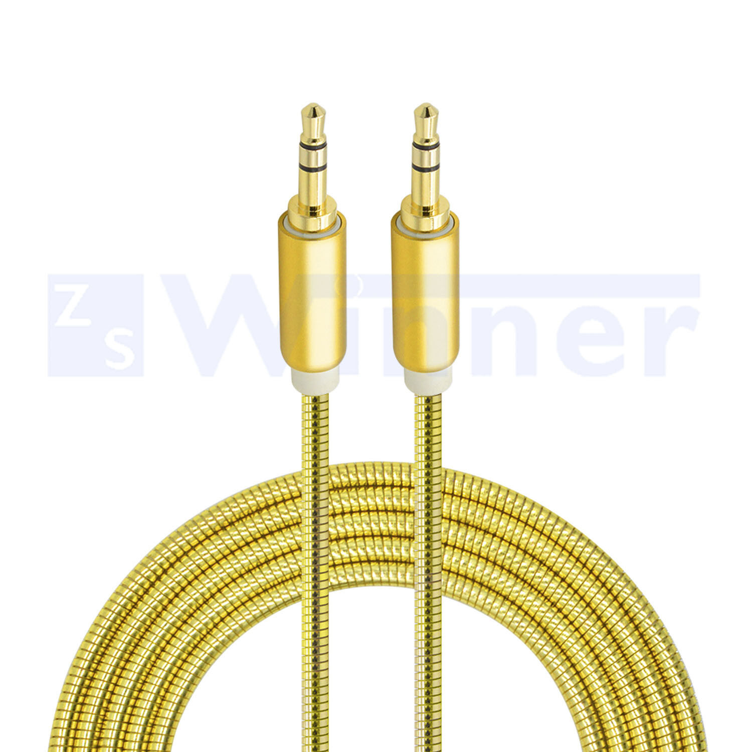 3.5mm Auxiliary Audio Cable Male to Male AUX Cord Compatible Car / Home Stereos,Speaker,and Smartphone
