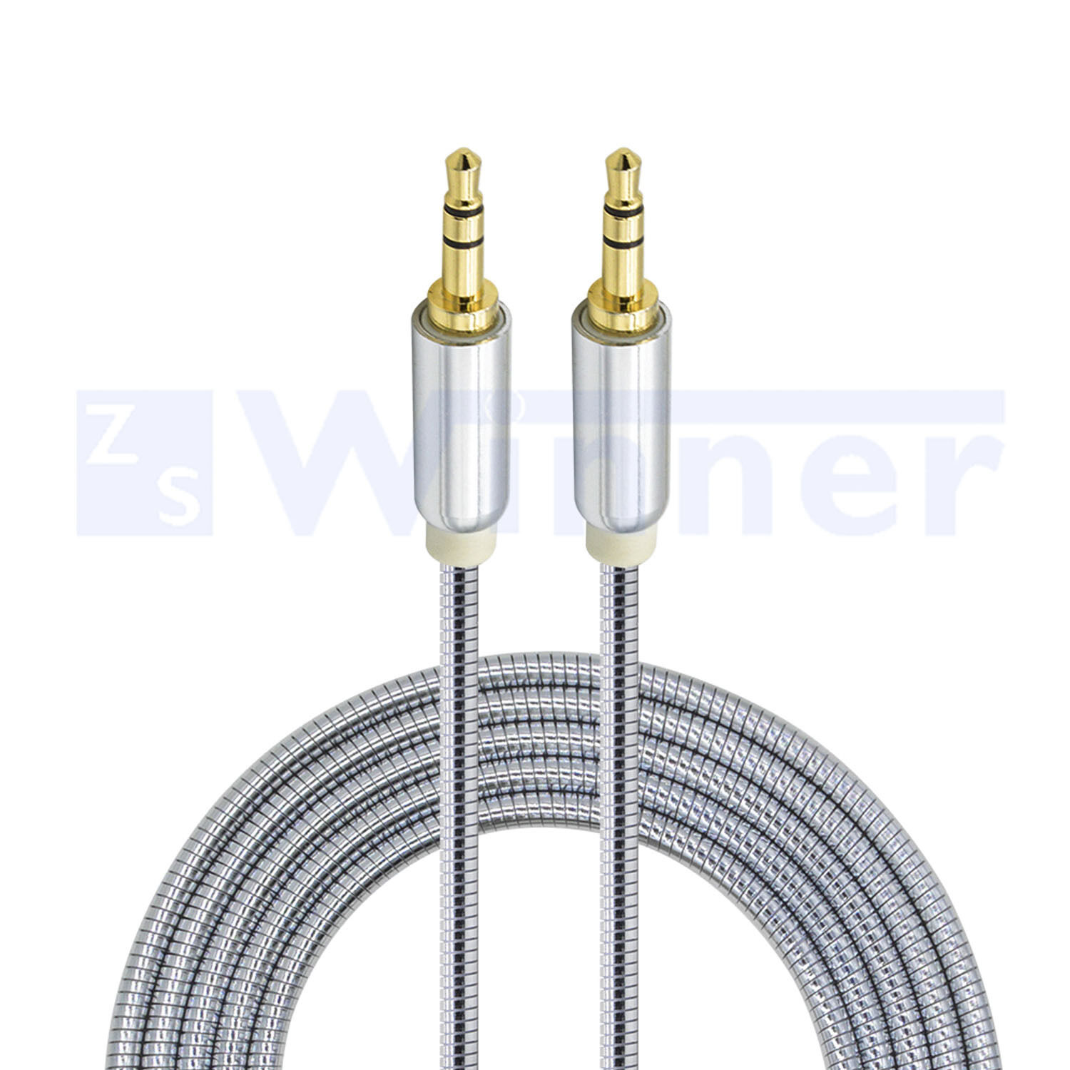3.5mm Auxiliary Audio Cable Male to Male AUX Cord Compatible Car / Home Stereos,Speaker,and Smartphone