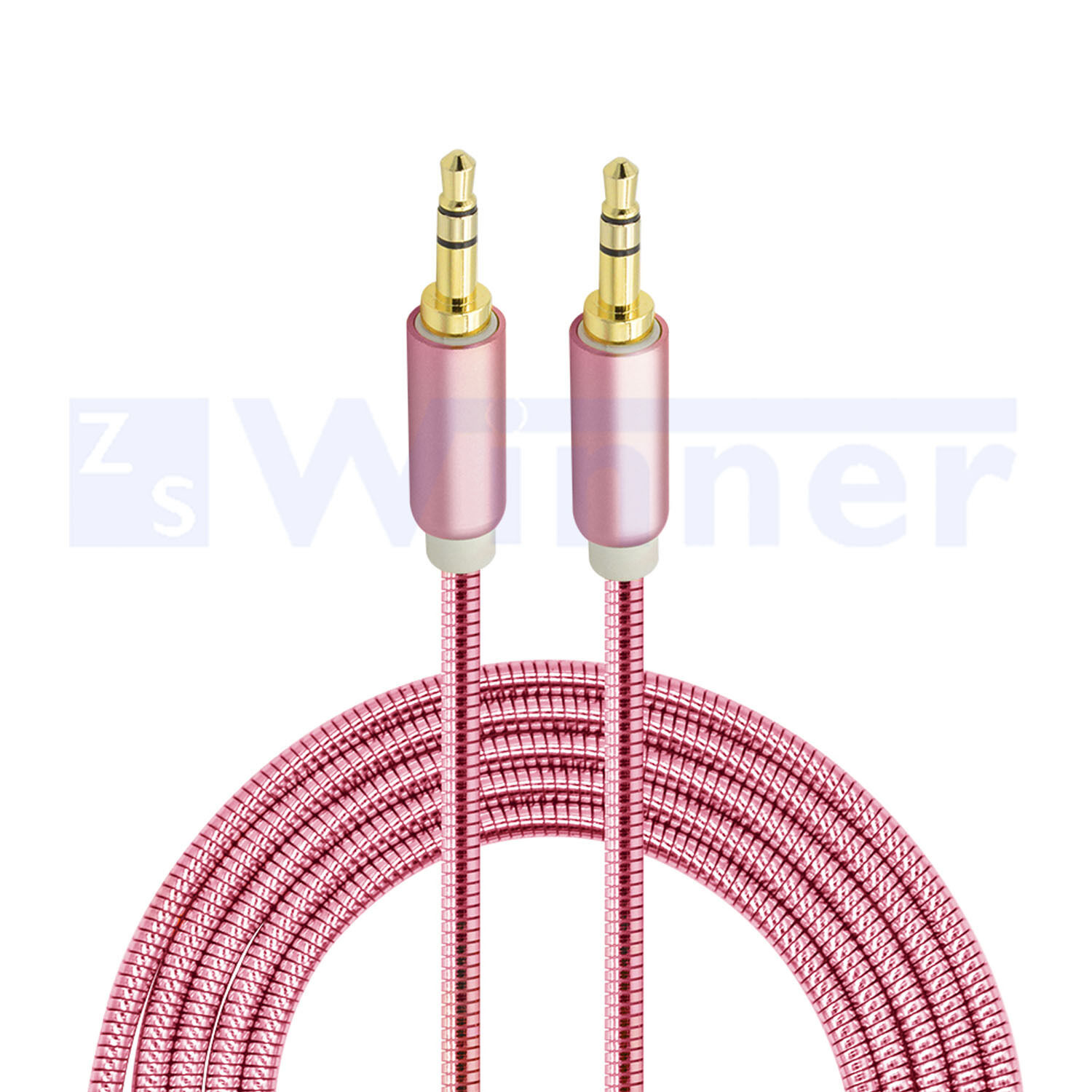 3.5mm Auxiliary Audio Cable Male to Male AUX Cord Compatible Car / Home Stereos,Speaker,and Smartphone