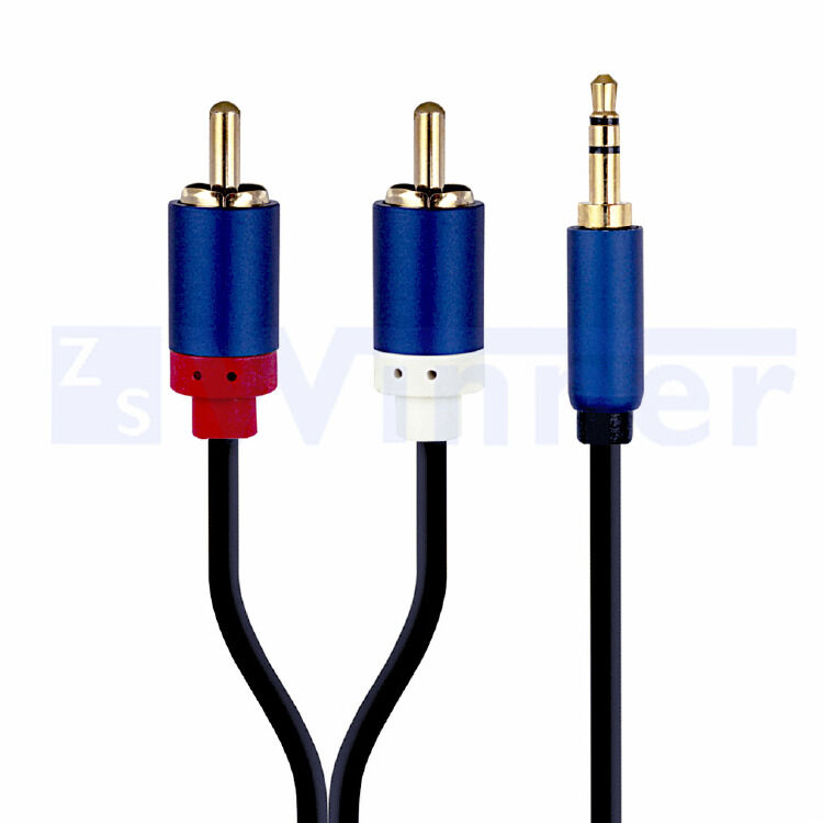 3.5mm Stereo Audio Cable Male to Male AUX Cord