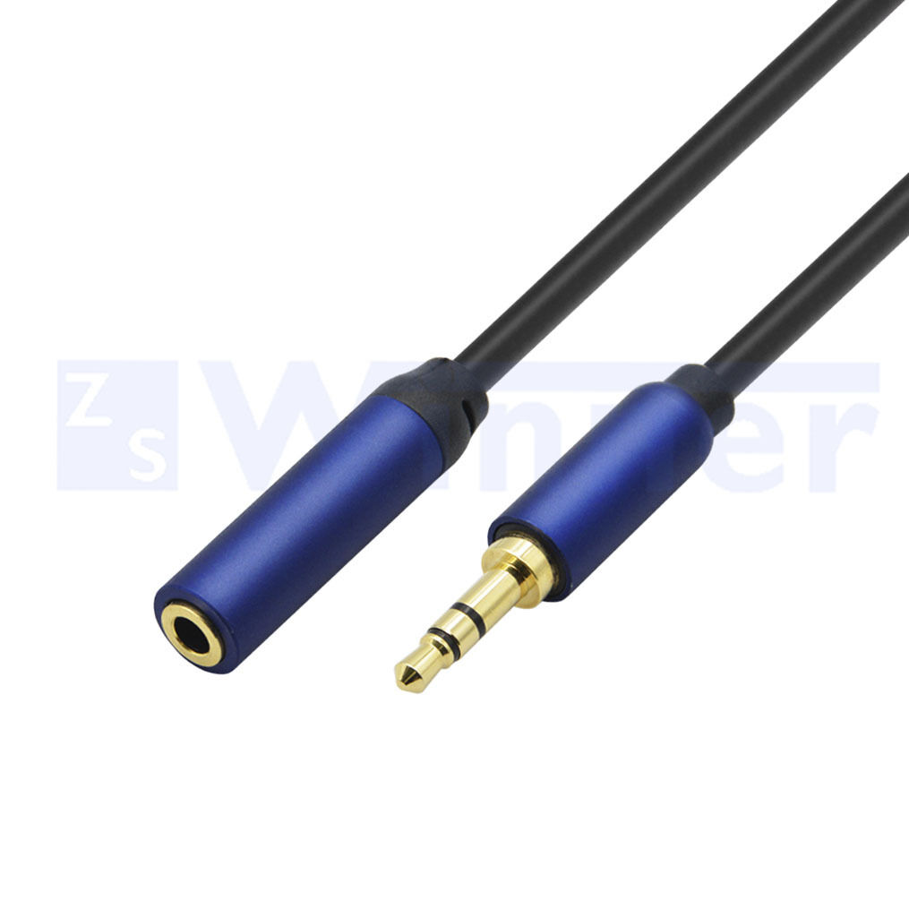 3.5mm Audio Stereo Y Splitter Extension Cable ( 3.5mm Male to 2 Port 3.5mm Female )