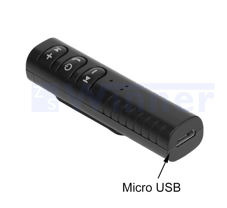 Bluetooth Receiver,Protable Wireless Blurtooth Car Adapter & Hands-Free Car Kits Mini Music Adapter for Home/Car Audio Music Streaming Stereo System