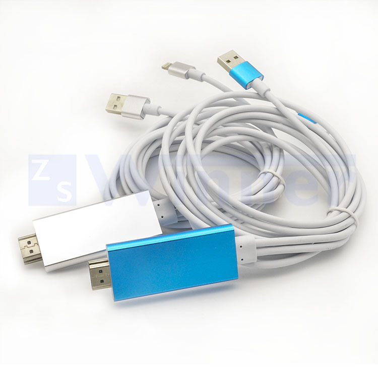 2 in 1 ( 5 pin / 11 pin ) Micro USB to HDMI® Converter HDTV Adapter for Android Smartphone