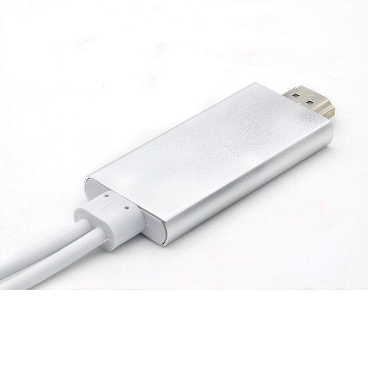 1080P Full HD USB Female and Male Port to HDMI® Mirroring Cable Support Android and IOS