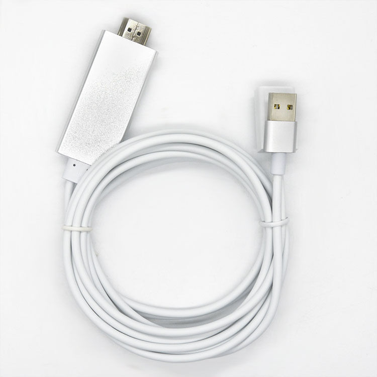 1080P Full HD USB Female and Male Port to HDMI® Mirroring Cable Support Android and IOS