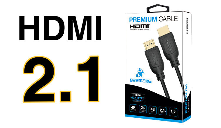 8k Ultra HD High Speed HDMI Cable, Optimal Viewing for Apple TV and Apple TV 4K, 4K/Dolby Vision HDR made in Vietnam