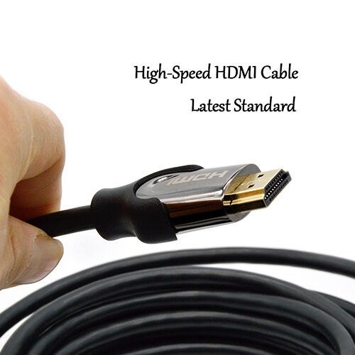 Ultra Slim Aluminum Shell HDMI® Cable with Ethernet made in Vietnam