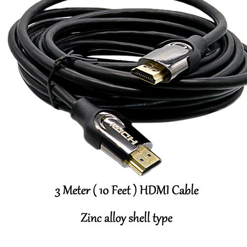 Ultra Slim Aluminum Shell HDMI® Cable with Ethernet made in Vietnam