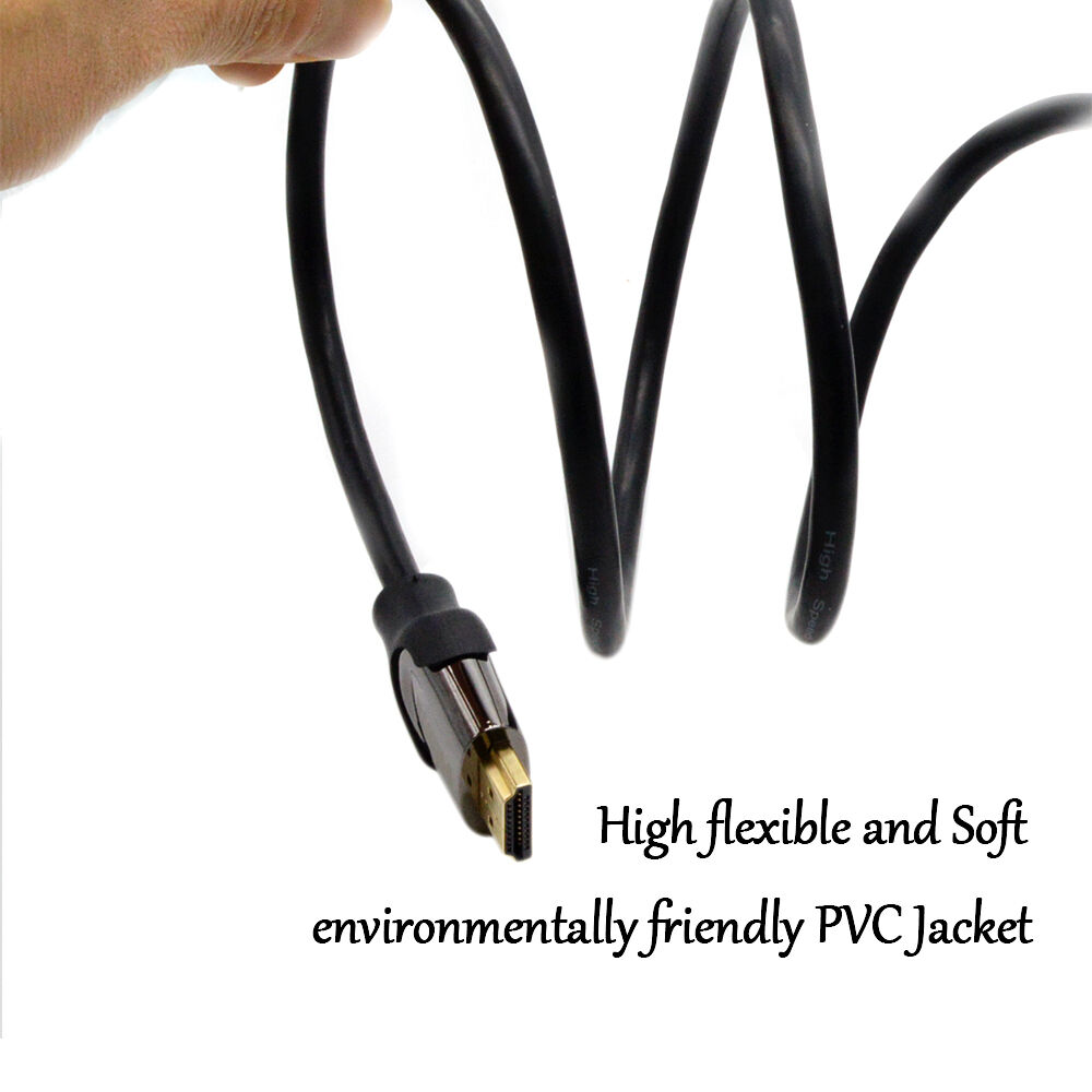 Ultra Slim Aluminum Shell HDMI® Cable with Ethernet made in Vietnam