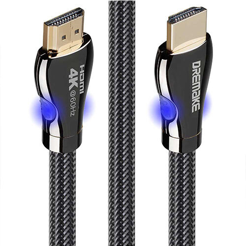 HDMI® to HDMI® Cable with LED Light Support 3D 4k made in Vietnam