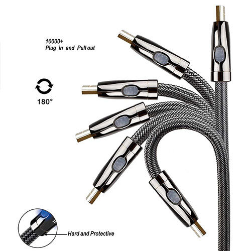 HDMI® to HDMI® Cable with LED Light Support 3D 4k made in Vietnam