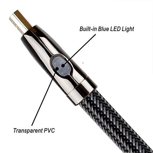 HDMI® to HDMI® Cable with LED Light Support 3D 4k made in Vietnam