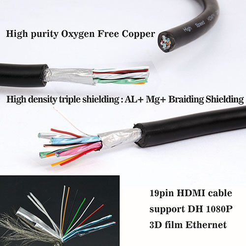 High Speed HDMI® Cable Supports 4K HD 1080P made in Vietnam