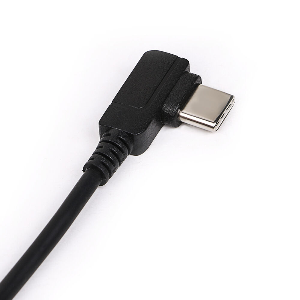 90 Degree 3 In 1 Right Angle Magnetic Usb Cable for 8Pin Android Type C