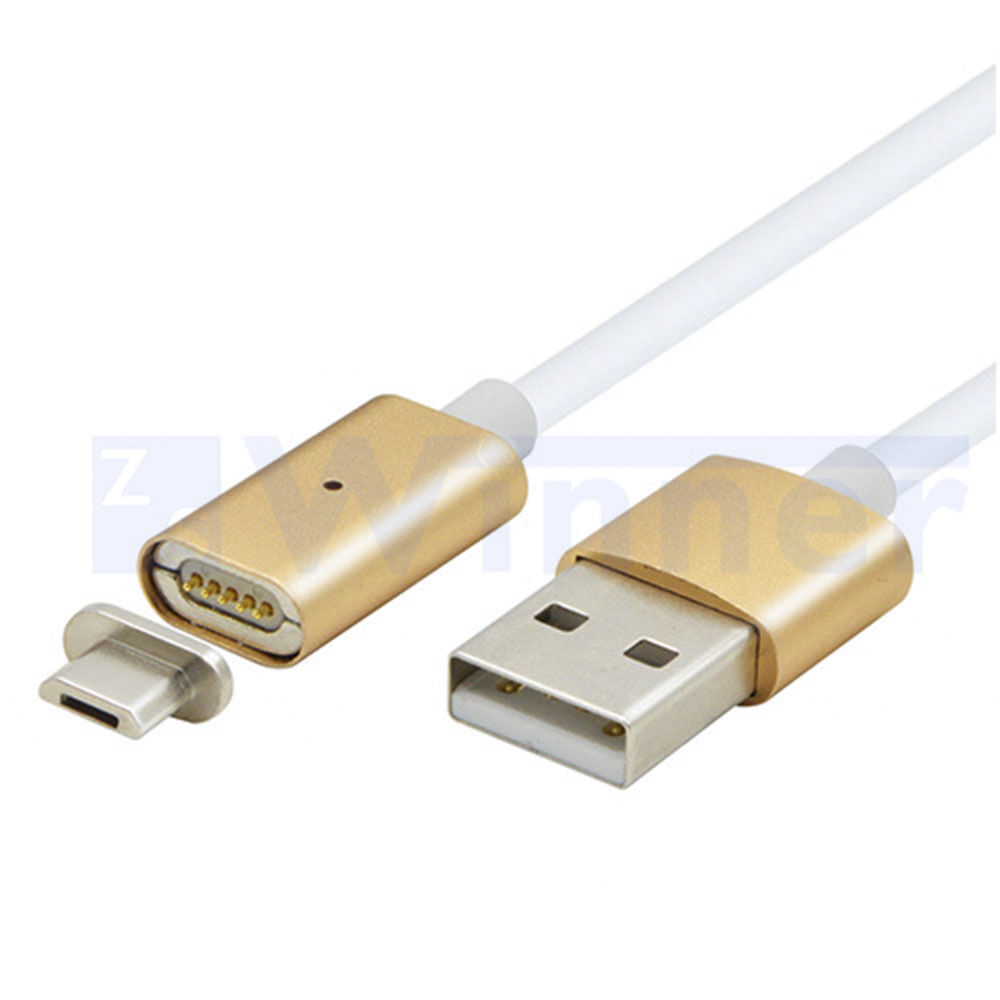 2 in 1 Magnetic Data Sync & Charge Cable, USB Data Transfer + Charging Cable