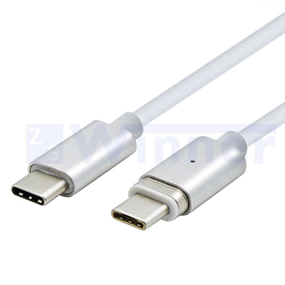 2 in 1 Magnetic Data Sync & Charge Cable, USB Data Transfer + Charging Cable