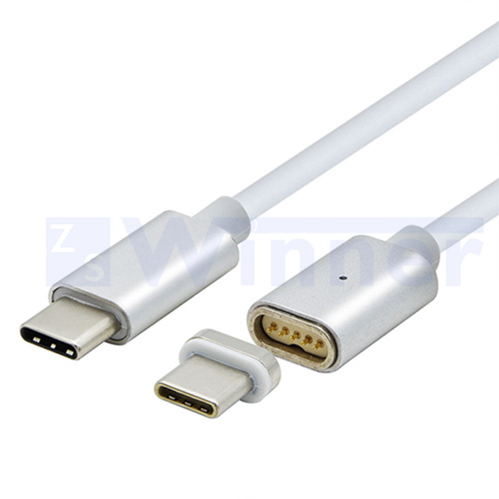 2 in 1 Magnetic Data Sync & Charge Cable, USB Data Transfer + Charging Cable