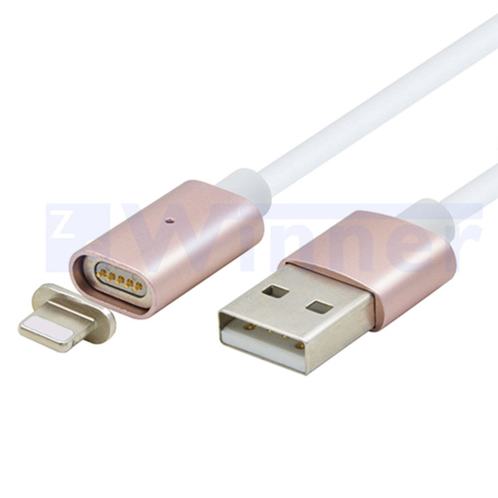 2 in 1 Magnetic Data Sync & Charge Cable, USB Data Transfer + Charging Cable