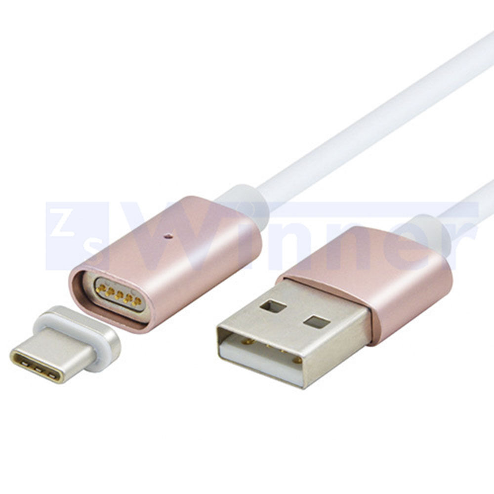 2 in 1 Magnetic Data Sync & Charge Cable, USB Data Transfer + Charging Cable