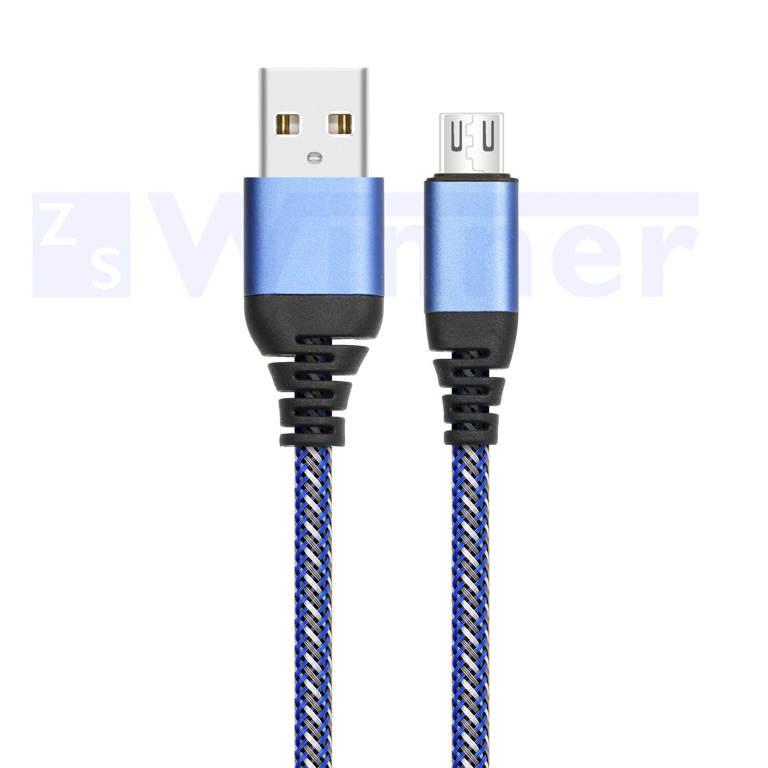 Wholesale Colorful Nylon Braided USB Cable for iphone ipod