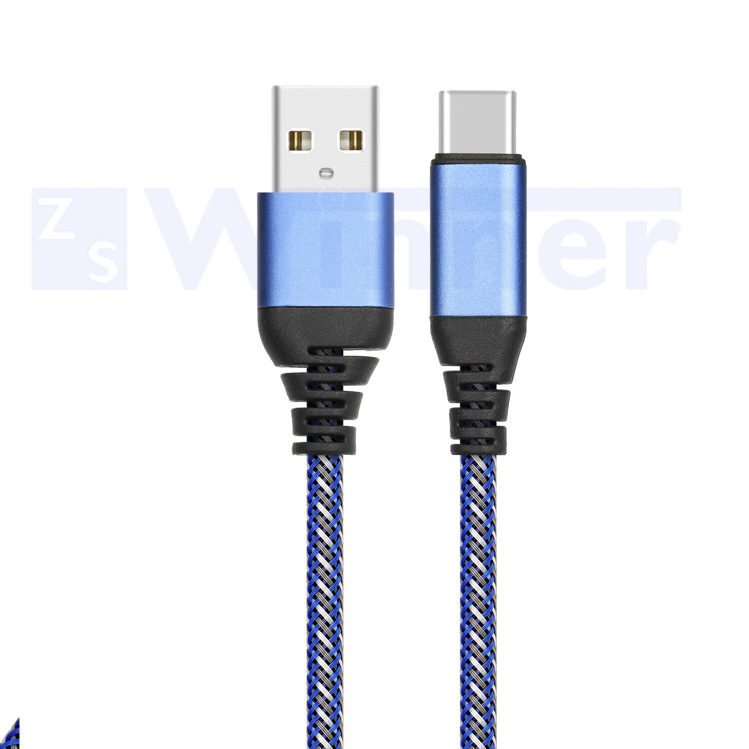 Wholesale Colorful Nylon Braided USB Cable for iphone ipod