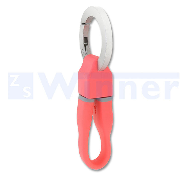 Ultra Short Lighting Charging Cable, Keychain Lightning Cable for iPhone / iPad / iPod Charger Cord with Apple MFI Certified