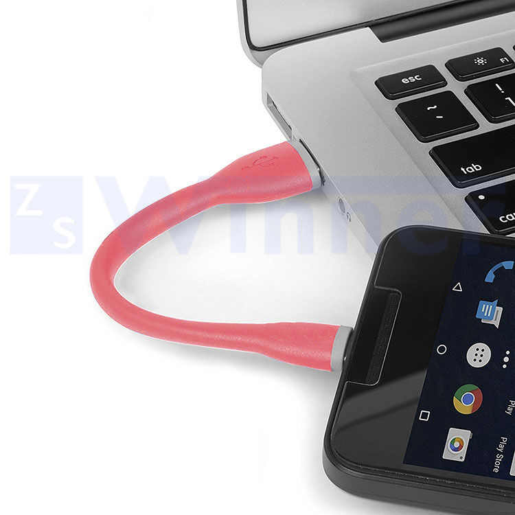 Ultra Short Lighting Charging Cable, Keychain Lightning Cable for iPhone / iPad / iPod Charger Cord with Apple MFI Certified