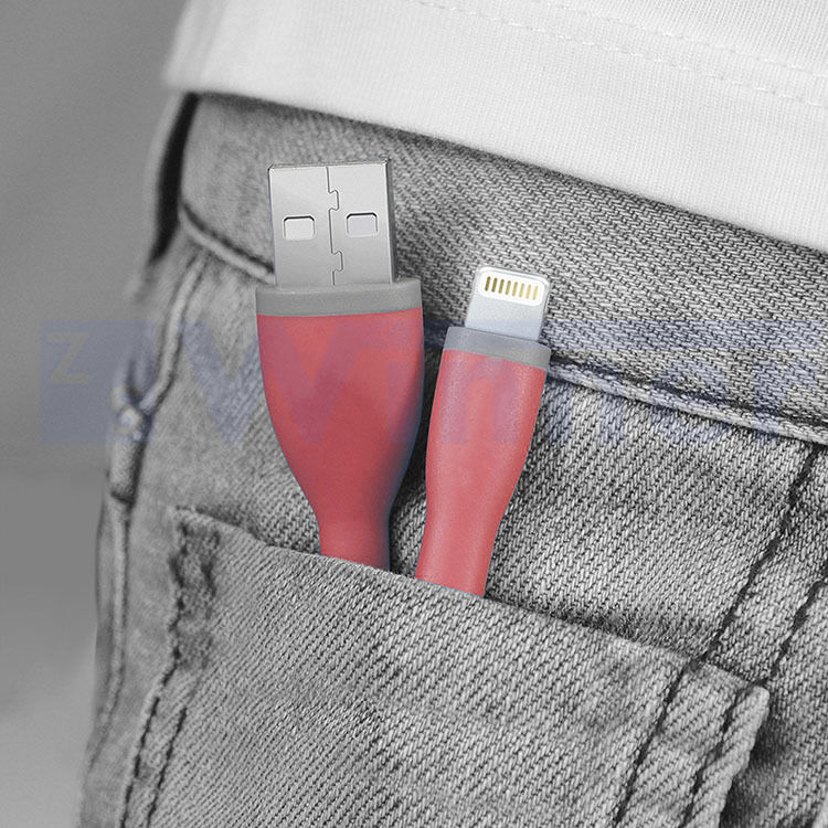 Ultra Short Lighting Charging Cable, Keychain Lightning Cable for iPhone / iPad / iPod Charger Cord with Apple MFI Certified
