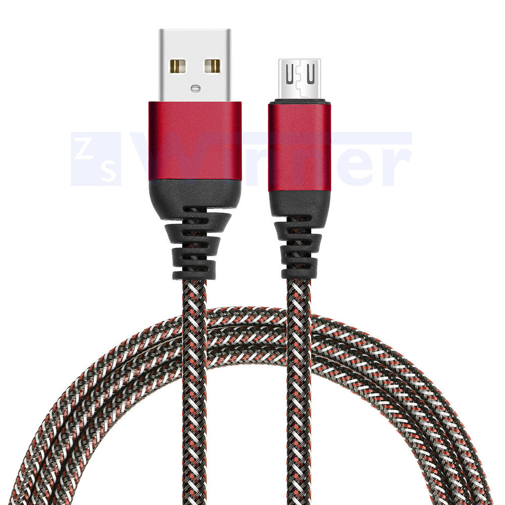 2018 Hot Sales Fast Charging USB Cable Micro USB Data Sync Cord