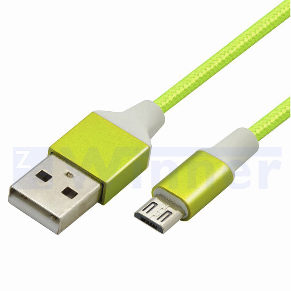 Micro USB Sync Data Charging Cable , Fast Charging Data USB Cord made in Vietnam