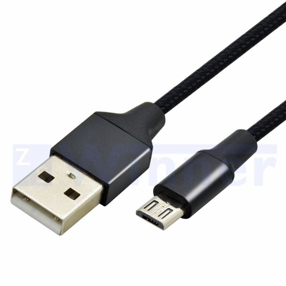 Micro USB Sync Data Charging Cable , Fast Charging Data USB Cord made in Vietnam