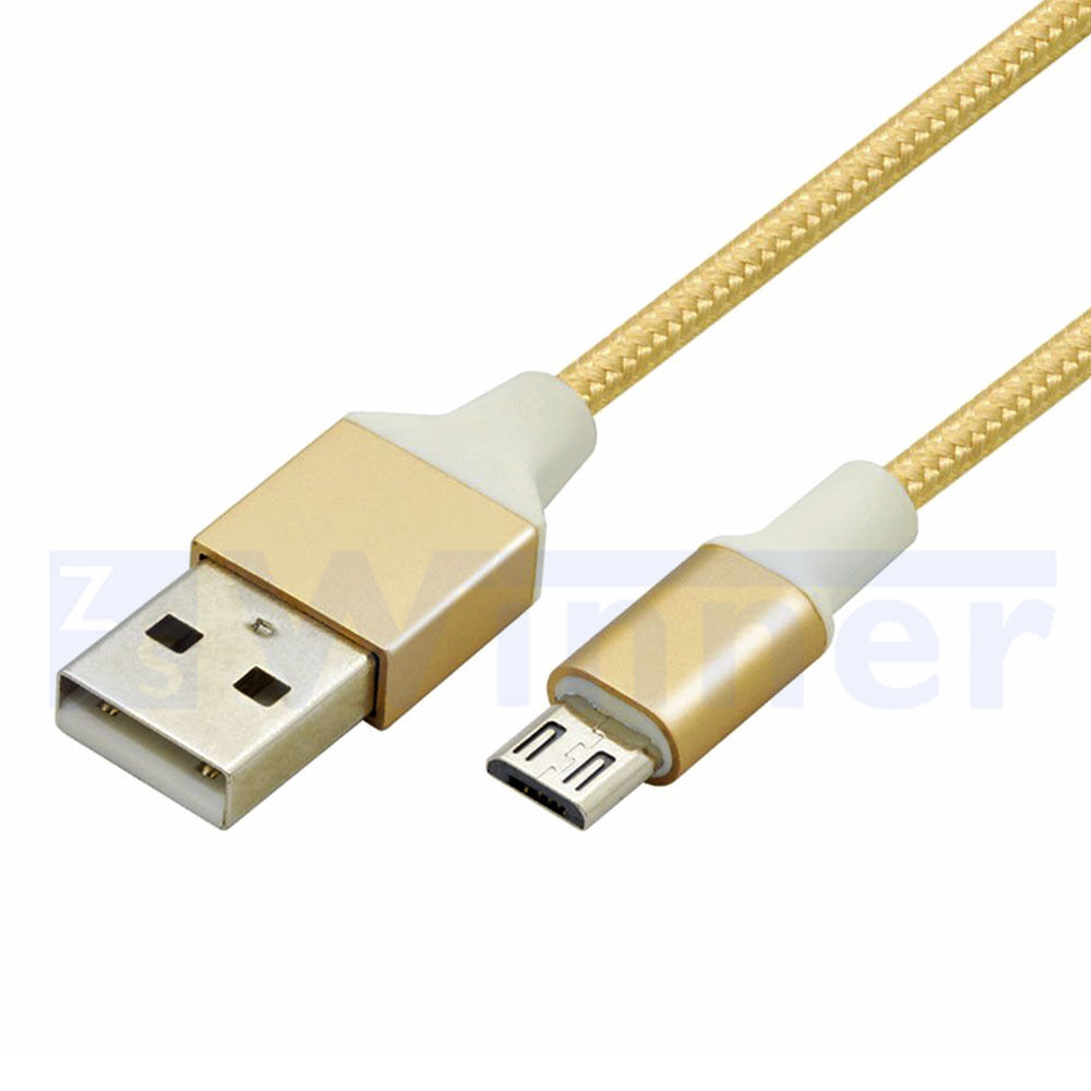 Micro USB Sync Data Charging Cable , Fast Charging Data USB Cord made in Vietnam