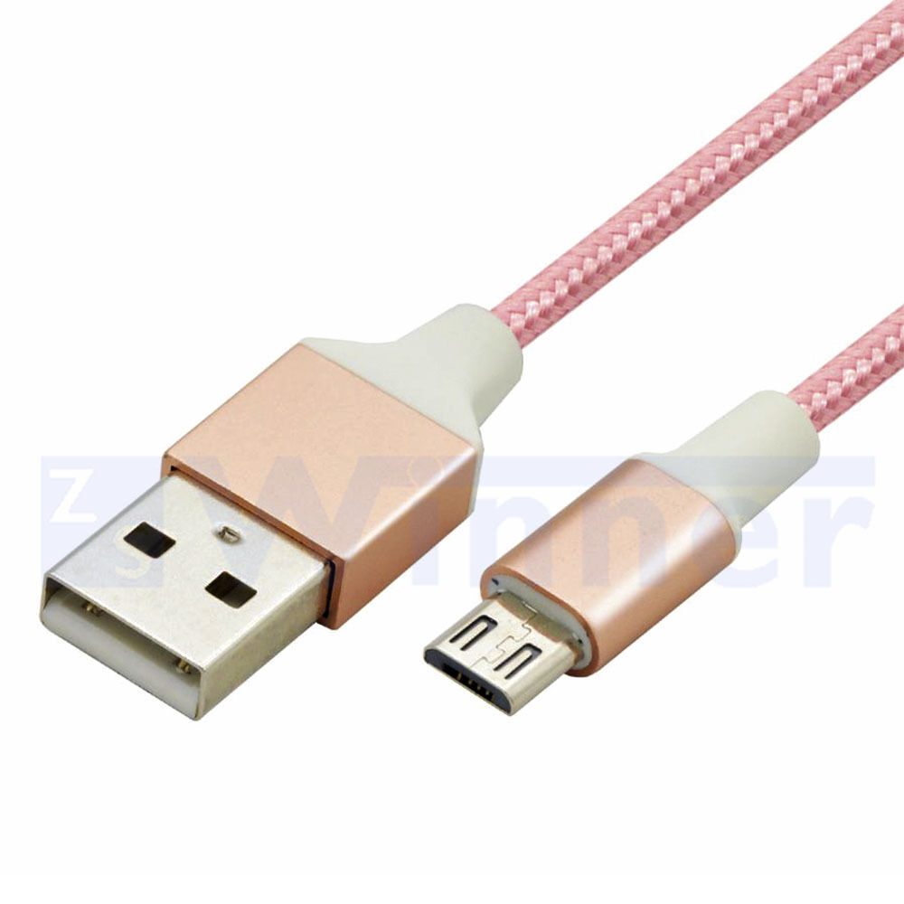 Micro USB Sync Data Charging Cable , Fast Charging Data USB Cord made in Vietnam