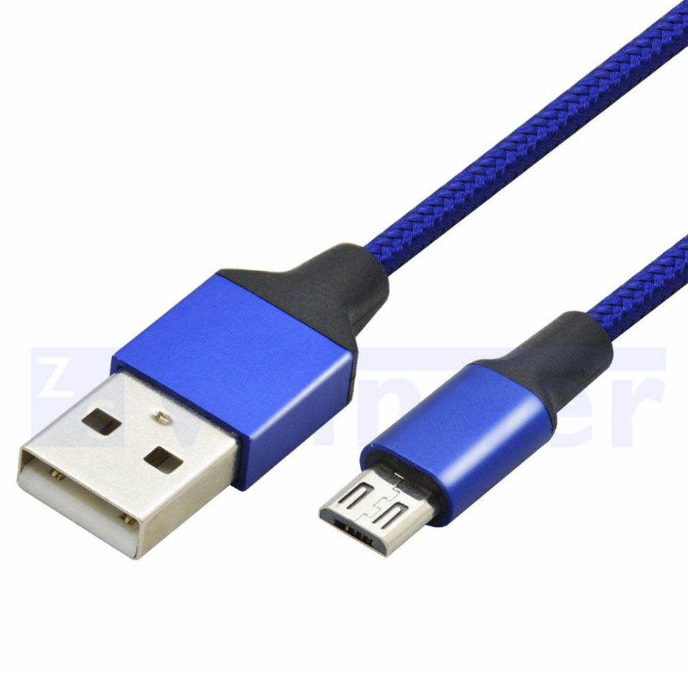 Micro USB Sync Data Charging Cable , Fast Charging Data USB Cord made in Vietnam